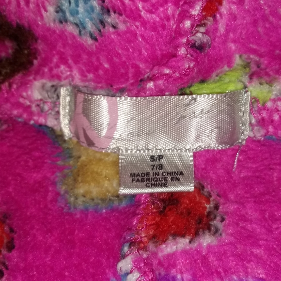 PEACE LOVE & FASHION FUN PRINT ONESIE - Picture 6 of 7